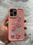 Apple iPhone 11 Pro Max Kılıf 3D Kabartma Emoji Figür Ayıcık Çiçek Kurdele Happy Good Luck Funny Heart 1