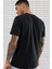 Dri Fit Training Cotton Tee Short Sleeve Baskılı Siyah Tişört 2