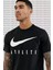 Dri Fit Training Cotton Tee Short Sleeve Baskılı Siyah Tişört 3