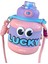 Sweet Rui Big Eyes Çelik Çocuk Yalıtımlı Su Şişesi 660ML (Yurt Dışından) 1