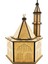 Ahşap Cami Maketi 2