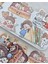 Sevimli Kız ve Sevimli Dostları Büyük Boy 27 Adet Şeffaf Sarı Paket Pet Sticker Çıkartma 4