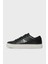 Calvin Klein Logolu Deri Sneaker Ayakkabı YM0YM008640GM Erkek Ayakkabı YM0YM00864 0gm 2