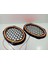 Işıklı Oval Hoparlör Kapağı – Kırmızı Renkte Işıklı Oval Midrange Kapak – 1 Takım 2