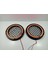 Işıklı Hoparlör Kapağı 16CM – Kırmızı Renkte 16CM Midrange Kapak – 1 Takım 2