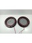 Işıklı Hoparlör Kapağı 16CM – Kırmızı Renkte 16CM Midrange Kapak – 1 Takım 3