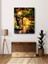 Sokak Lambaları Yağlı Boya Kanvas Tablo Minimalist Dekoratif Soyut Modern 2