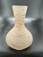 . Avize Lamba Camı. Somon Renkli. Suyolu Desenli. (Alt Çap: 8.00cm-h:18.00cm) 2