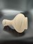 . Avize Lamba Camı. Somon Renkli. Suyolu Desenli. (Alt Çap: 8.00cm-h:18.00cm) 8