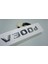 V 300D Bagaj Krom Abs 3m 3D Yazı Logo Benz Ile Uyumlu 2