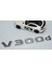V 300D Bagaj Krom Abs 3m 3D Yazı Logo Benz Ile Uyumlu 4