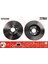 DF4288 Fren Dıskı Ön Cıvıc Vıı Type-R 01-05 Havalı 300MM 1