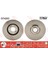 DF4363 Fren Diski Ön 207 06- 307 00 cc Sw C4 Pıcasso 06 Havalı 301.8MM Uyumlu 1
