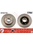DF4273S Fren Dıskı Arka Trafıc Iı 01- / Vıvaro A 01- / Prımastar 02- Rulmansız Düz 280MM Uyumlu 1
