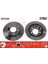 DF2705 Fren Diski Arka Mazda 626 92-02 Mx-6 91- Xedos 6 93- Düz 261MM 1