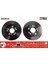 DF2814 Fren Diski Ön Mercedes 190 W201 82-93 Havalı 262MM 1