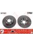 DF1581 Fren Dıskı Ön Mecedes W124 85-95 Düz 284MM 1