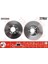 DF4359 Fren Dıskı Ön Bmw 5 E60 E61 04- Havalı 310MM 1