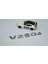 V 250D Bagaj Krom Abs 3m 3D Yazı Logo Benz Ile Uyumlu 1