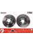 DF4391 Fren Diski Arka Bmw 7 01- Havalı 324MM 1