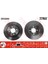 DF4455 Fren Diski Ön Civic Hb 02-05 1.7 Ctdı Havalı 260MM 1