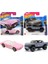 2 Araç Set Barbie The Movie 1956 Corvette & 2024 Gmc Hummer Ev (1/64) 1