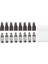 Adet Aletsiz Korumalı RJ45 Cat 7 Sonlandırma Fişi Cat7 Fiş/cat7 Konnektör Konnektörleri Modüler 23/24AWG-SIYAH (Yurt Dışından) 1