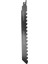 2x Pistonlu Testere Bıçağı Karbür Tungsten Karbür Gözenekli Beton, Fiber Çimento, Tuğla 240MM/9.45INCH Kesmek Için (Yurt Dışından) 4