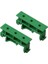 40 Adet Drg-01 Pcb Dın 35 Ray Montaj Montaj Desteği Adaptörü Devre Braketi Tutucu Taşıyıcı Klipler Konnektörler (Yurt Dışından) 2