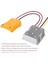 Dewalt 20V Li-Ion, 180W Otomatik Buck Boost Dönüştürücü Regülatörü Için Adım Aşağı Dönüştürücü 20V - 12V Adaptör (Yurt Dışından) 4