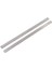 2mm x 10MM x 200MM Makinist Metal Kesme Tornası Hss Takım Ucu 2 Adet (Yurt Dışından) 2