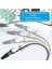 Lehimleme Üçüncü El Lehimleme Aracı Pcb Tutucu, Havya Standı, Lehimleme Için Metal Tabanlı Esnek Metal Kollar (Yurt Dışından) 5