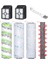 Yedek Parçalar Bissell Crosswave Için Crosswave Fırça Rulosu ve Filtresi 2554 2554A 2590 2593 2596 (Yurt Dışından) 6