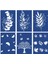 30 Sayfa Cyanotype Kağıt, Güneş Sanat Kağıt Seti, Çocuklar Yetişkinler Için Güneş Çizim Kağıdı Doğa Baskı Kağıdı Sanat El Sanatları (Yurt Dışından) 2