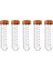 Konik Santrifüj Tüpü - 50ML Santrifüj Tüpleri, Sızdırmaz Vida Kapaklı 25 Adet Steril Tüpler, Konik Tüpler (Yurt Dışından) 1