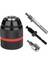 4 Adet Metal 1/2-20UNF 1.5-13MM Anahtarsız Matkap Aynası Hex Shank/sds/soket Kare Dişi Adaptör Donanım Aracı Matkap Chuck (Yurt Dışından) 1