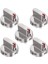 DG64-00472A Samsung Gazlı Fırın Sobası ile Uyumlu Soba Düğmeleri, DG64-00347A,AP5949480,PS10058981,(5 Paket) ile Değiştirilir (Yurt Dışından) 1