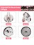 DG64-00472A Samsung Gazlı Fırın Sobası ile Uyumlu Soba Düğmeleri, DG64-00347A,AP5949480,PS10058981,(5 Paket) ile Değiştirilir (Yurt Dışından) 5
