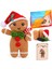 Noel Süslemeleri Noel Dıy Tığ Seti Örgü Ipliği Iğneler Peluş Zencefilli Kurabiye Adam Bebek Kolay (Yurt Dışından) 1