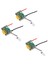 3x Pcb Devre Modülü Kartı Parçaları, Li-Ion Koruma Pcb Li-Ion 18 V Pcb Çip Kurulu Makita 18 V BL1830 BL1840 (Yurt Dışından) 1
