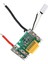 3x Pcb Devre Modülü Kartı Parçaları, Li-Ion Koruma Pcb Li-Ion 18 V Pcb Çip Kurulu Makita 18 V BL1830 BL1840 (Yurt Dışından) 3