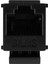 20 Adet RJ45 Konektörü Keystone Jack Cat6 Uzatma Çoğaltıcı Ethernet Ağı Lan Cat 6 Çoğaltıcı Jaklar Uzatma Adaptörü, Siyah (Yurt Dışından) 4