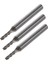 3 Adet 3mm x 6mm x 12MM x 60MM 4 Flüt Hss Al End Mill Freze Kesici Takım (Yurt Dışından) 1