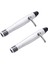 2x Döner Hızlı Değişim El Aleti Esnek Mil 3/32 Inç / 2.35MM Shank Aracı Foredom A14-25 (Yurt Dışından) 1