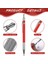 24PCS Gümüş Çizgi Yedekli 2x Kaynakçı Kalemi, Metal Işaretleyici Mekanik Kaynak Kalemi Boru Tesisatçıları, Imalat, Kırmızı (Yurt Dışından) 3