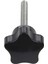 18 Adet M6 x 50 mm Kilitli Yıldız Şekilli Plastik Başlıklı Erkek Konu Topuz Tutacağı (Yurt Dışından) 4