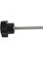 18 Adet M6 x 50 mm Kilitli Yıldız Şekilli Plastik Başlıklı Erkek Konu Topuz Tutacağı (Yurt Dışından) 5