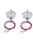 2x Ac 220V-240V 4W 3rpm Ccw/cw 20MM Kalınlık Ac Senkron Motor (Yurt Dışından) 1