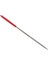 5x Lapidary Yuvarlak Sıçan Kuyruğu Elmas Dosyaları 3mm x 140MM Gümüş Ton Kırmızı (Yurt Dışından) 2