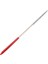 5x Lapidary Yuvarlak Sıçan Kuyruğu Elmas Dosyaları 3mm x 140MM Gümüş Ton Kırmızı (Yurt Dışından) 3